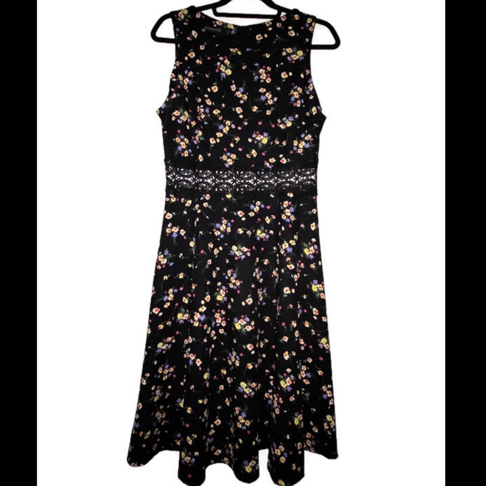 Floral Print Dress